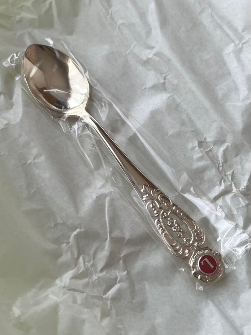 新品 silver950刻印スプーン2本 フォーク2本 木箱入り4本セット