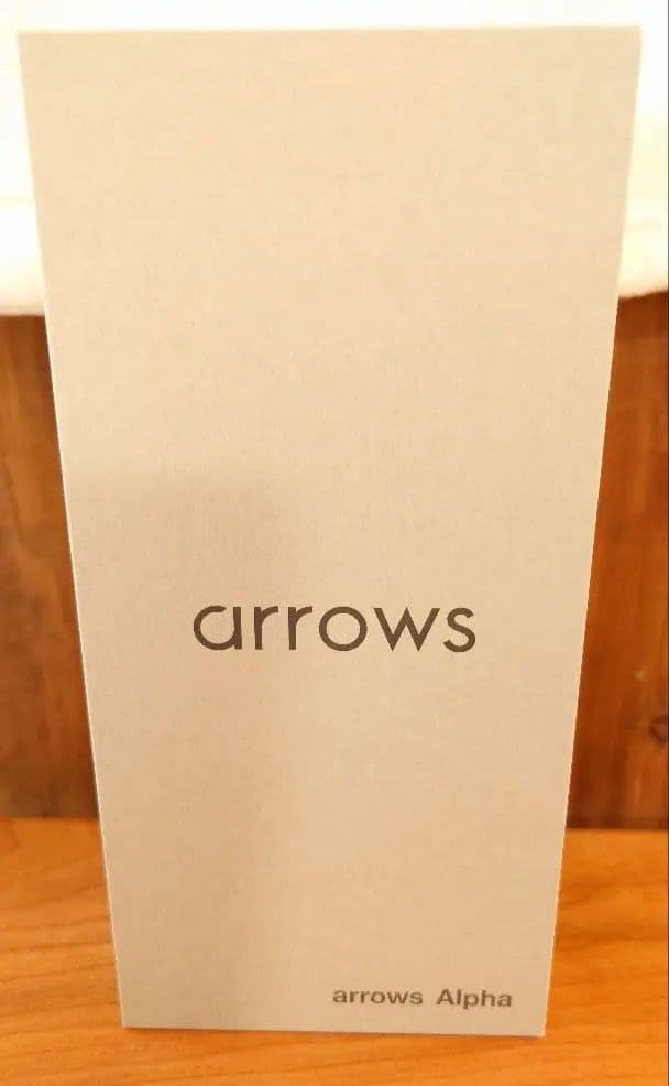 FCNT arrows Alpha ブラック SIMフリー 新品・未開封