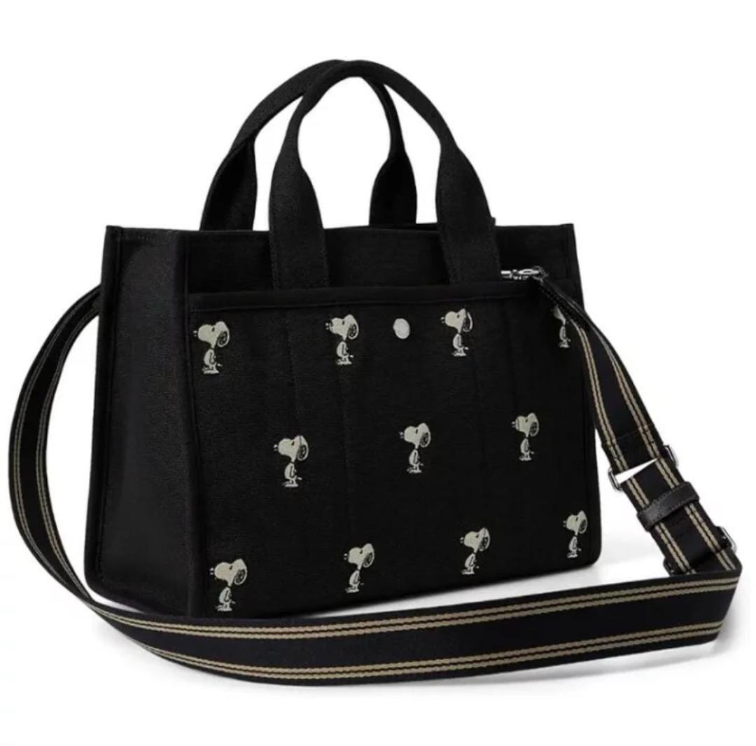 サマンサBOXスヌーピーカーゴバッグ