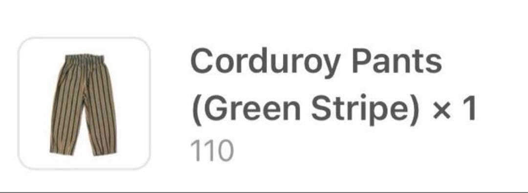 ボトムス・スパッツ houseonthehillbaby Corduroy Pants 110