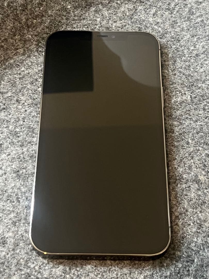 【新品未使用】iPhone 12 Pro Max 512GB シャッター音無し