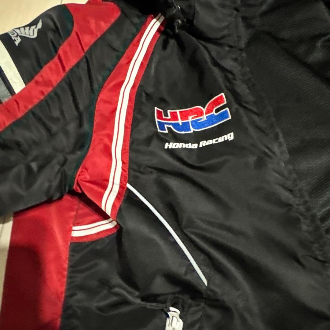 値下げHONDA HRCブラストプロテクトパーカ ウインタージャケットサイズL