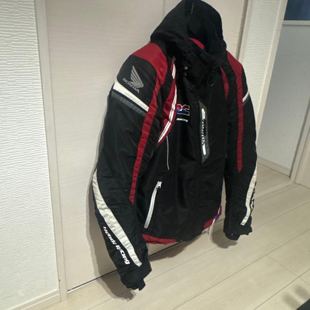 値下げHONDA HRCブラストプロテクトパーカ ウインタージャケットサイズL