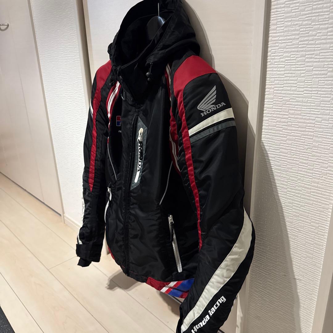 値下げHONDA HRCブラストプロテクトパーカ ウインタージャケットサイズL