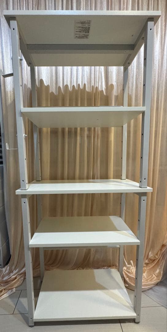 サンワダイレクト デスクサイドラック DESKF052W