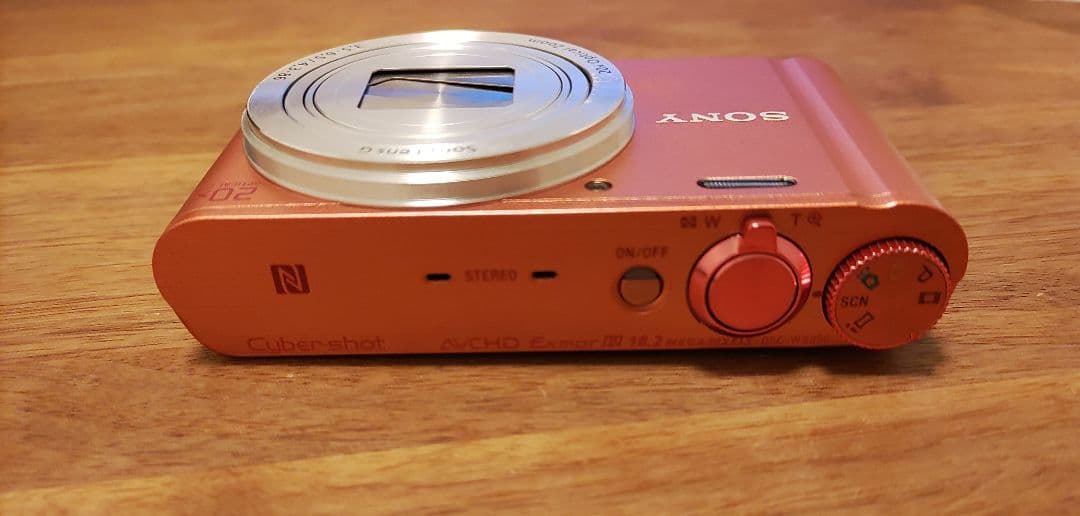 SONY コンパクトデジタルカメラ ローズゴールド