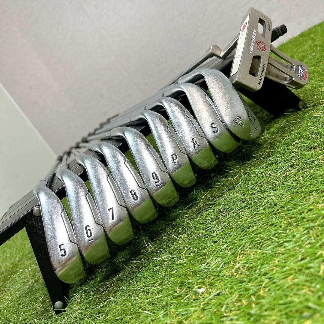 エピック キャロウェイ ゴルフ クラブセット メンズ 13本 初心者 右利き