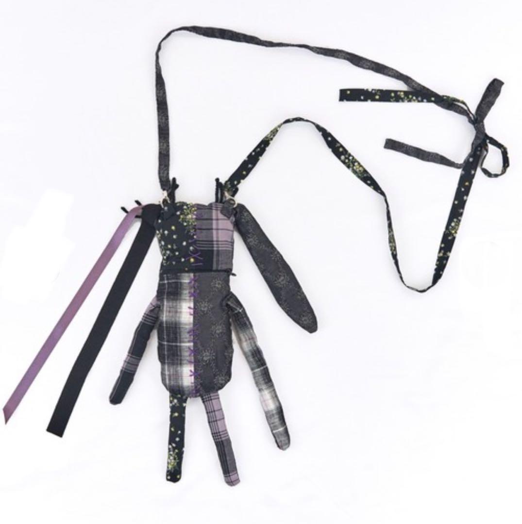 未使用 rurumu: うさぎポシェット