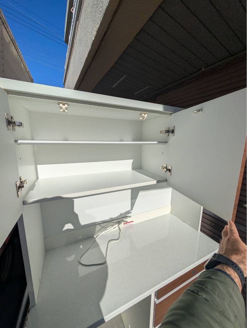 ＊東京都付近取引限定＊美品　高橋木工所　SUNNY フローラ　キッチンカウンター