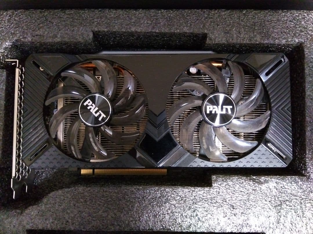 グラフィックボード・グラボ・ビデオカード Palit GeForce RTX 2060 6GB