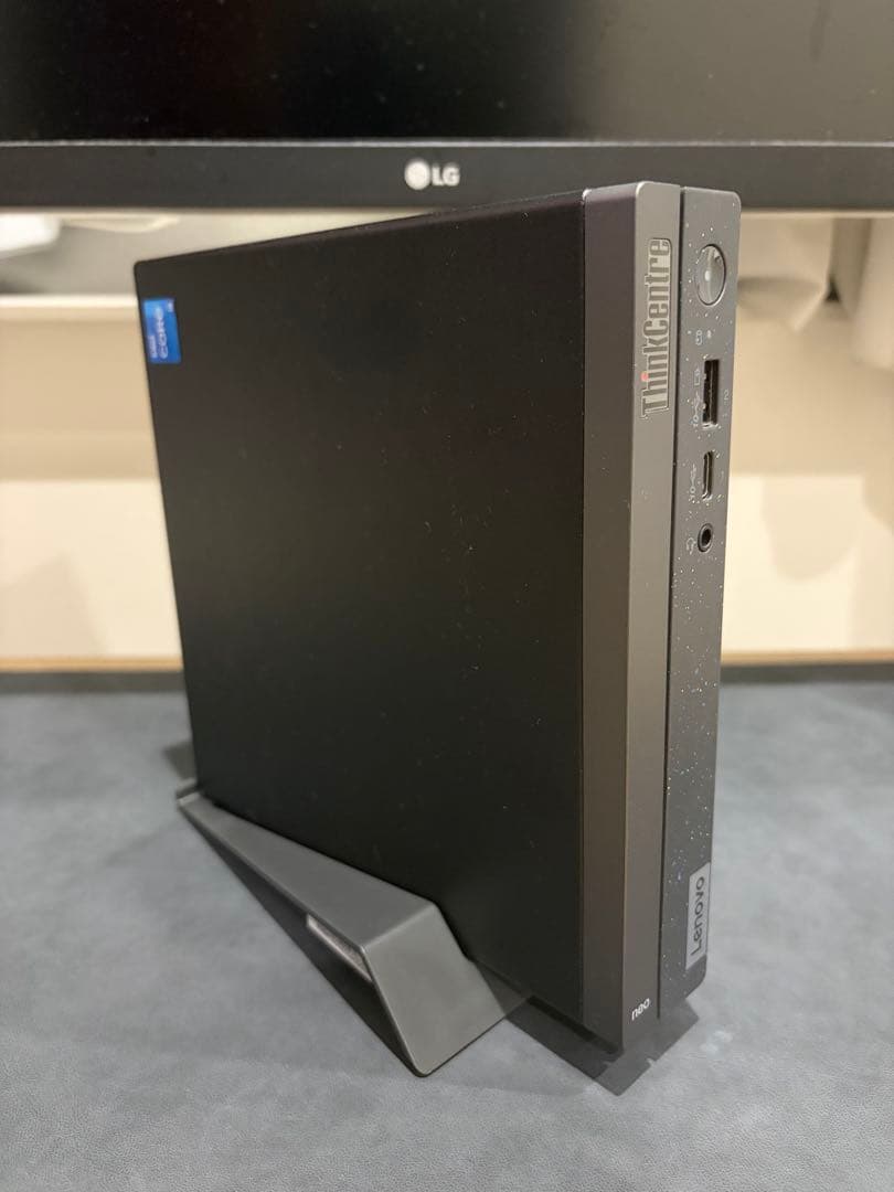 ThinkCentre neo 50q Tiny Gen 4 高性能ミニPC