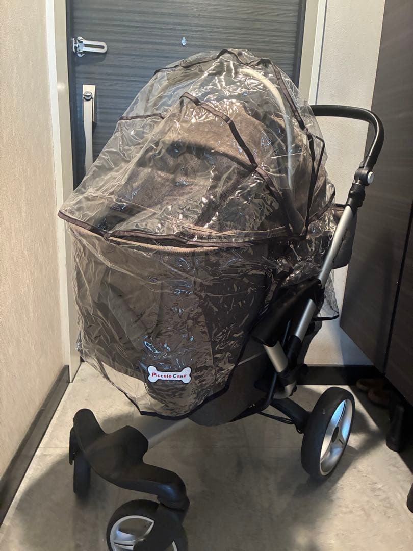 ピッコロカーネ　ベント　カーキ色