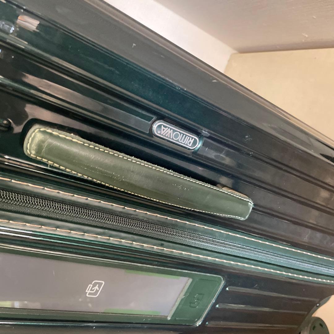 保証書付　廃盤　リモワ　ボサノバ　電子タグ　870.77.40.5　94リットル