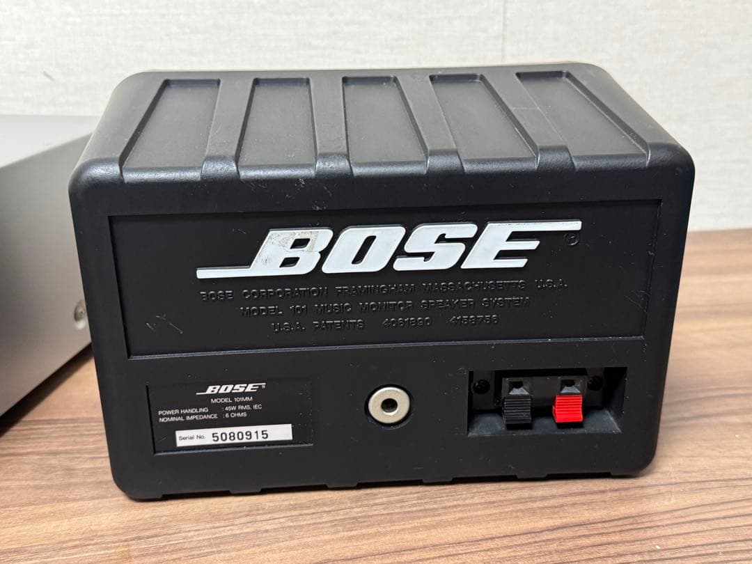 Bose 101MM スピーカー スタンド付き　ペア連番