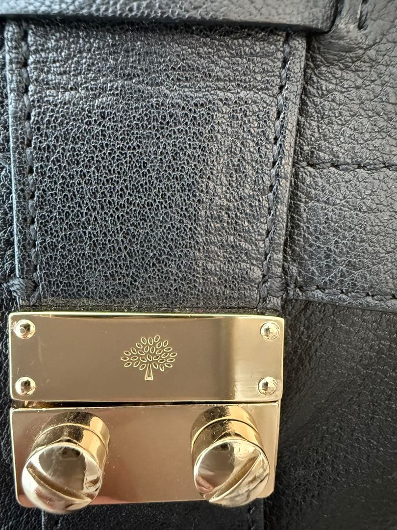 【訳あり】MULBERRY Harriet ハンドバッグ　ショルダーバッグ