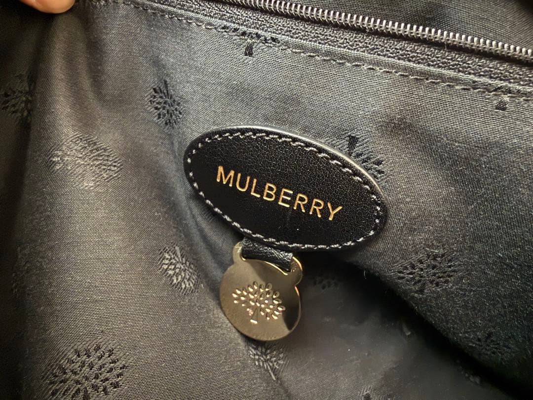 【訳あり】MULBERRY Harriet ハンドバッグ　ショルダーバッグ