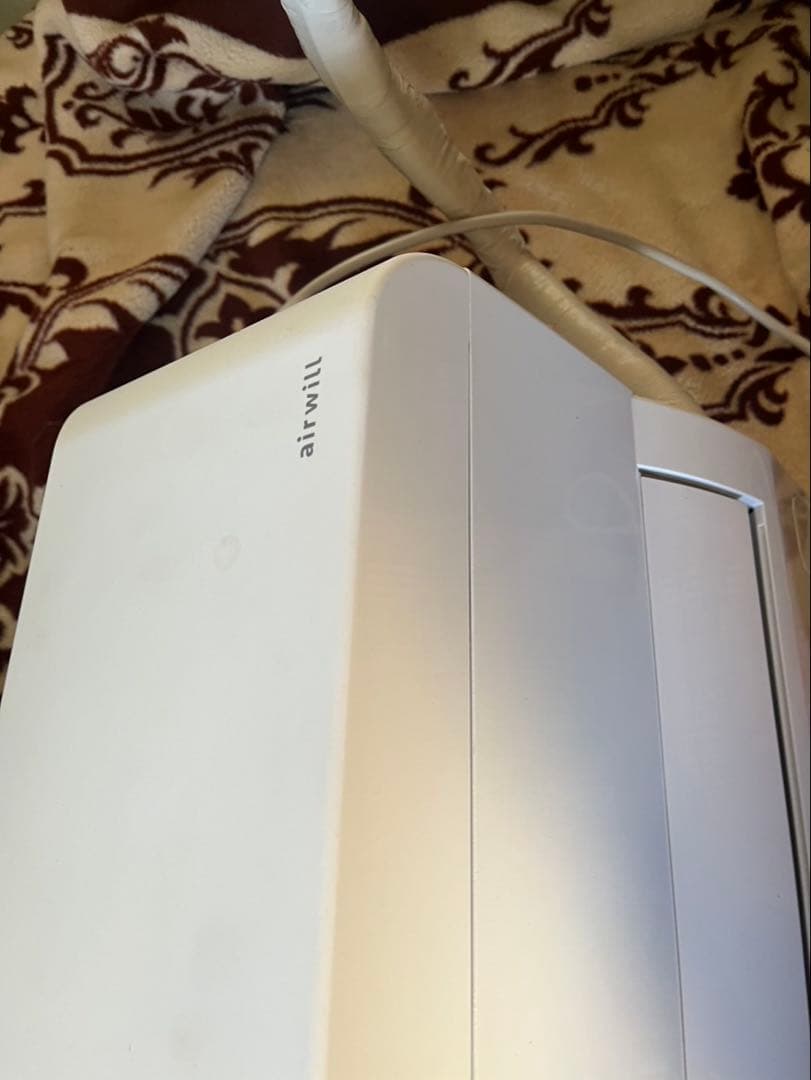 アイリスオーヤマIAF-4005GF エアコン本体　室外機14畳