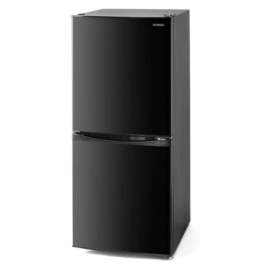 アイリスオーヤマ 冷凍冷蔵庫 IRSD-14A ブラック