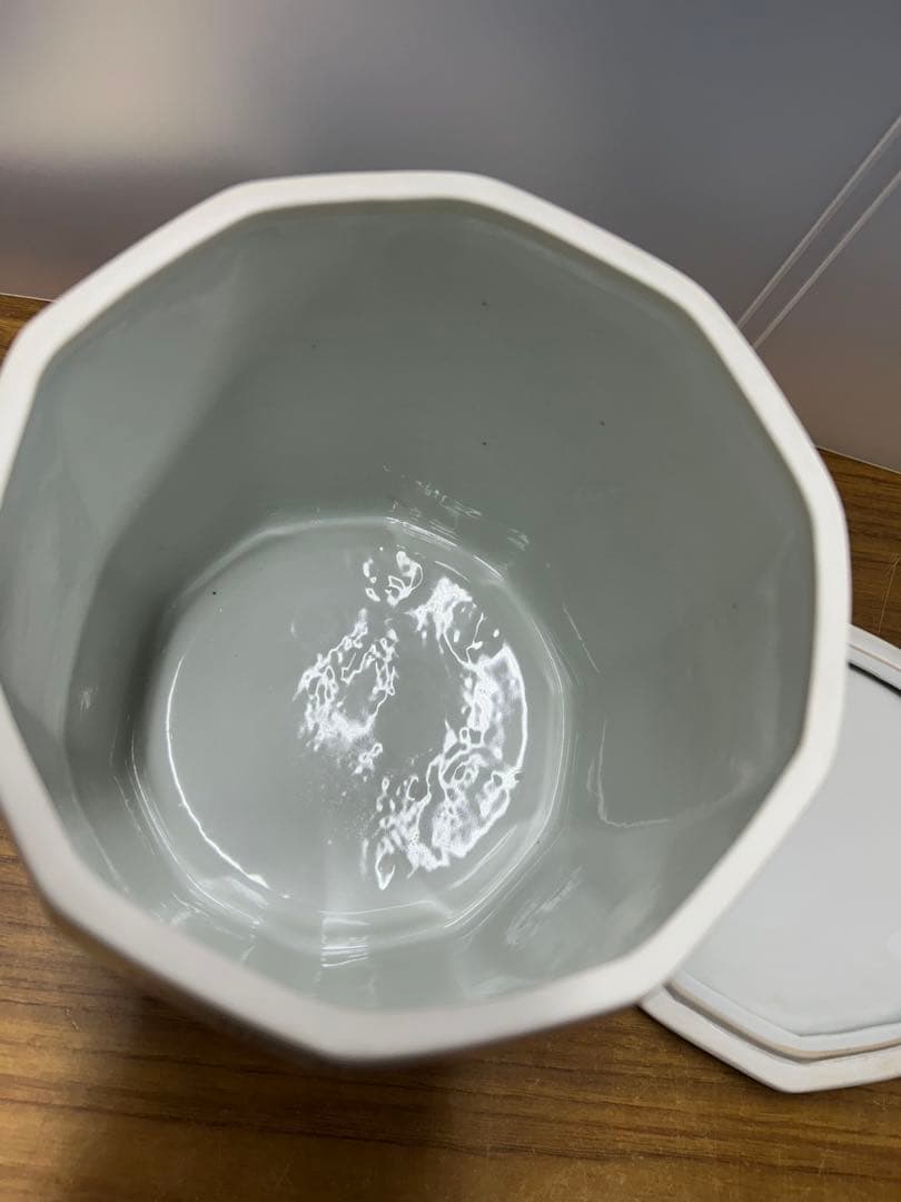 希少　平安 景雲　手塚景雲　作 染付　水指　茶道具　勧修寺窯