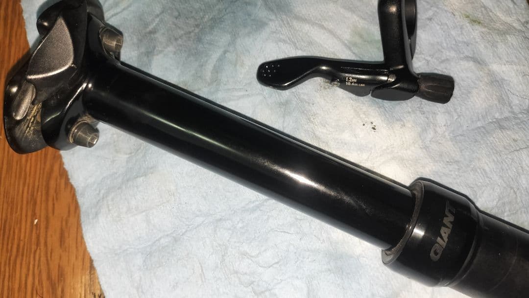 GIANT ドロッパーシートポスト 30.9 125mmストローク