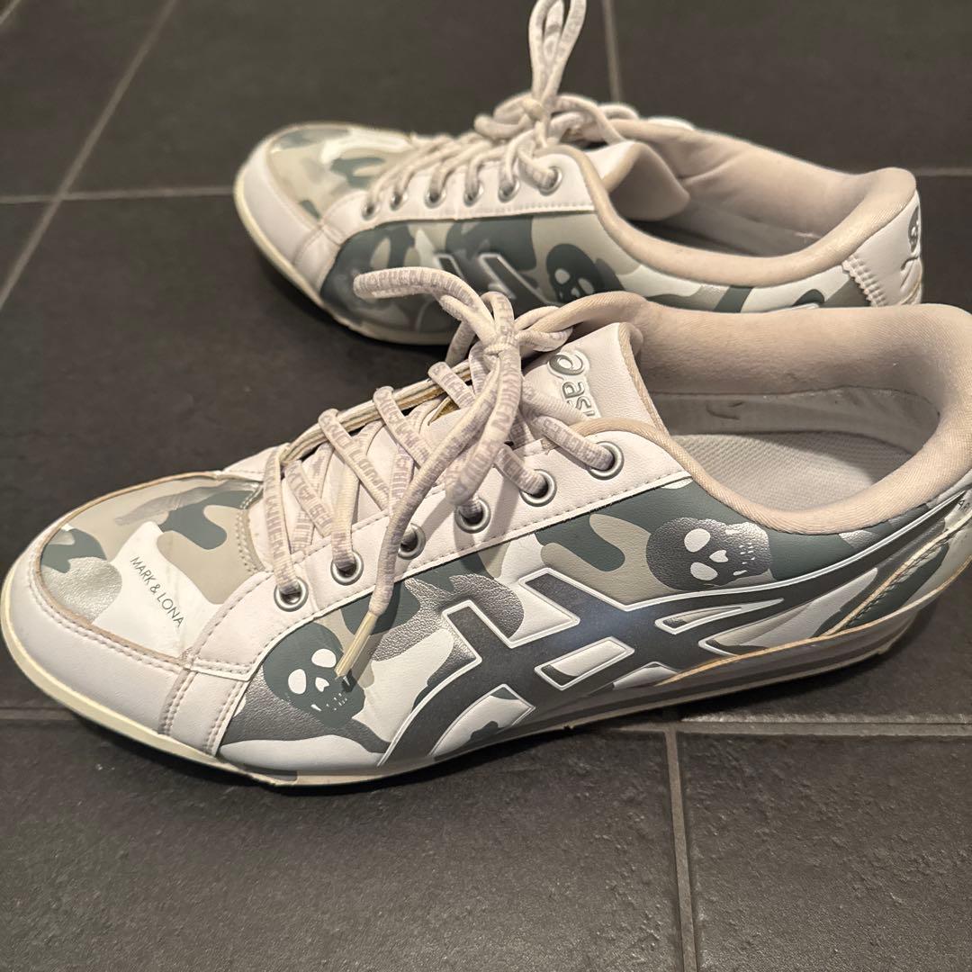 MARK＆LONA　マークアンドロナ　アシックスコラボ