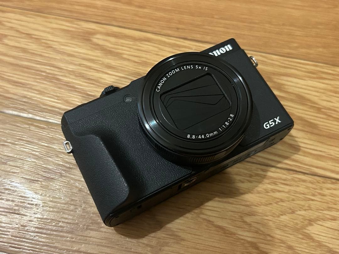 Canon PowerShot G5 X Mark II キャノン 動作品