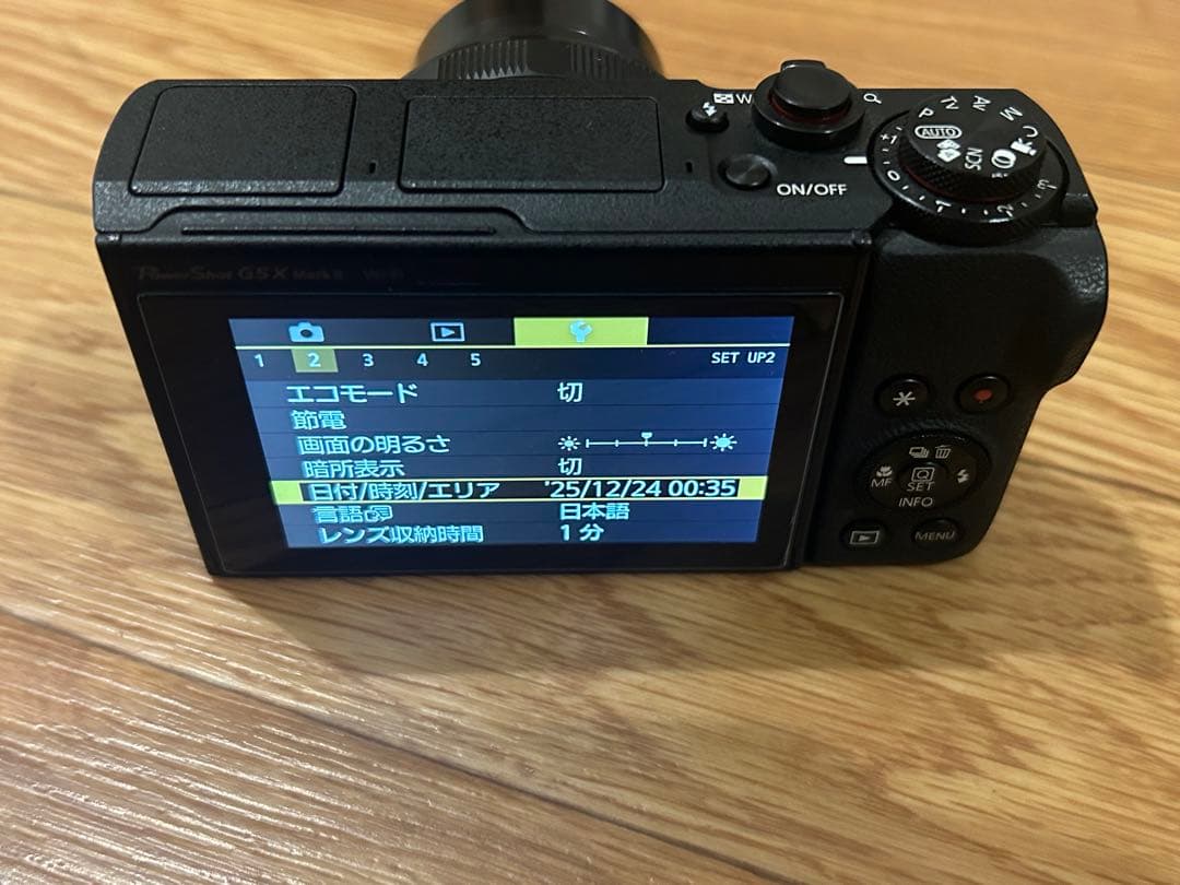 Canon PowerShot G5 X Mark II キャノン 動作品