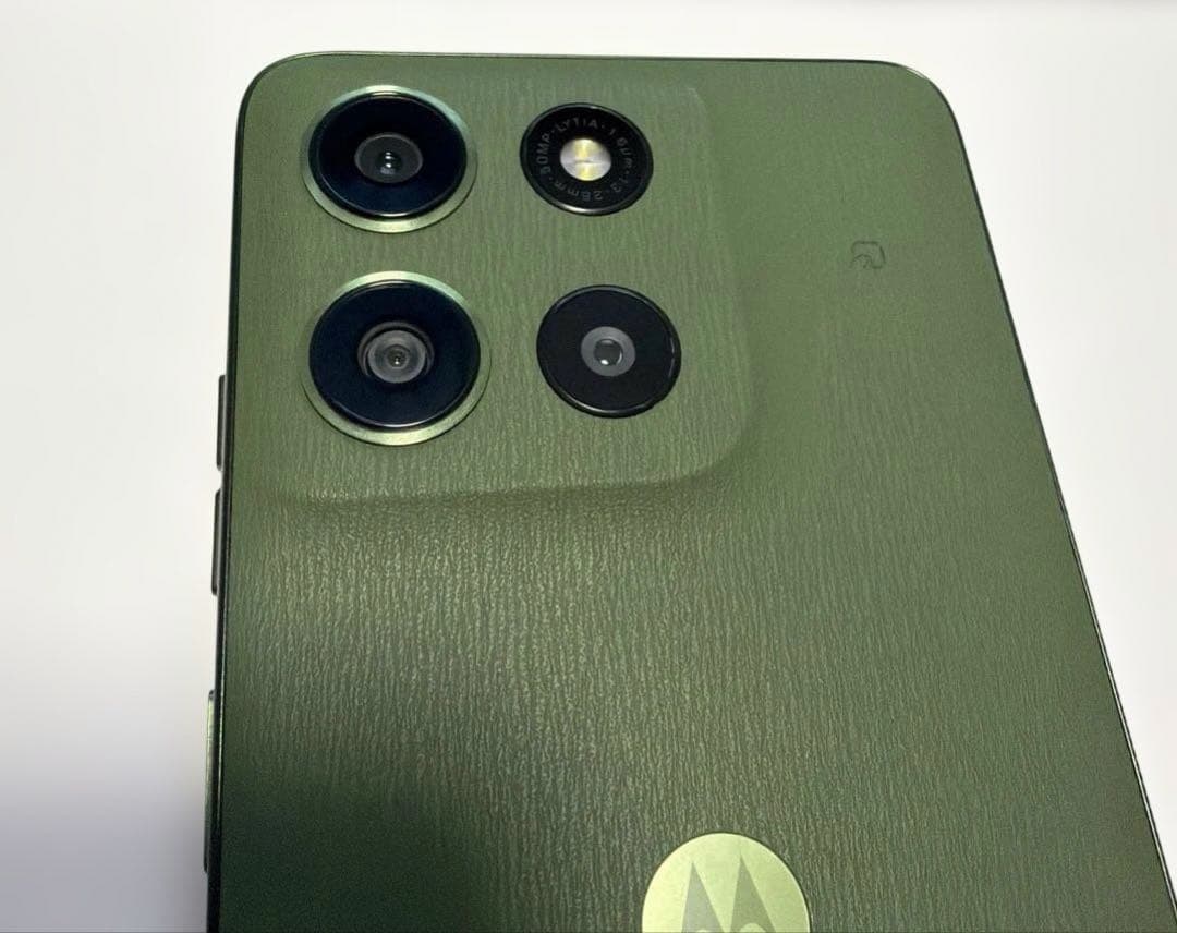 新品未使用 moto g66y 5G ディルグリーン 128GB 本体