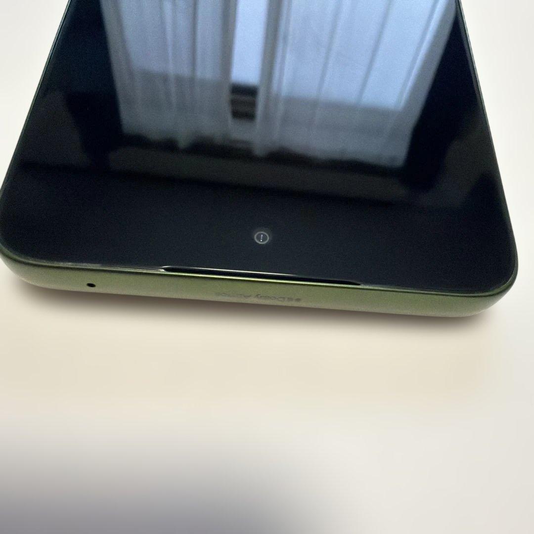 新品未使用 moto g66y 5G ディルグリーン 128GB 本体