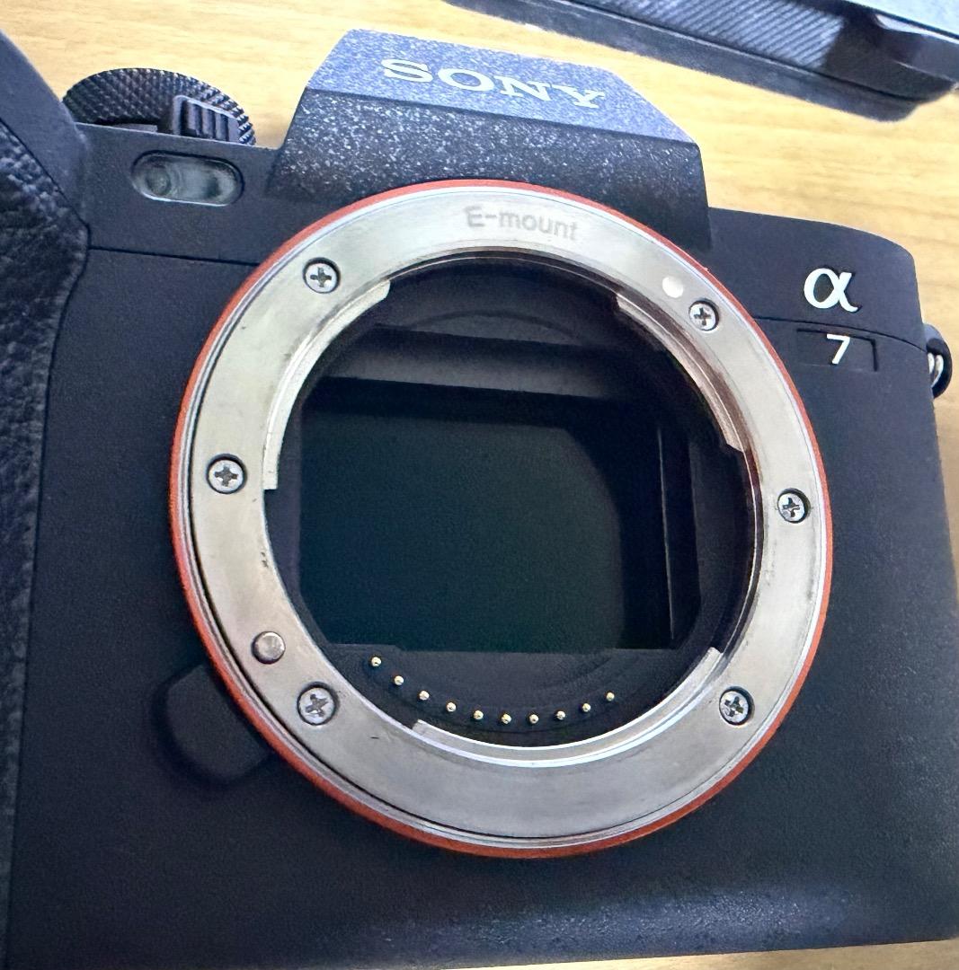 （美品中古）SONY α7Ⅳ ILCE-7M4　ミラーレスカメラ 本体