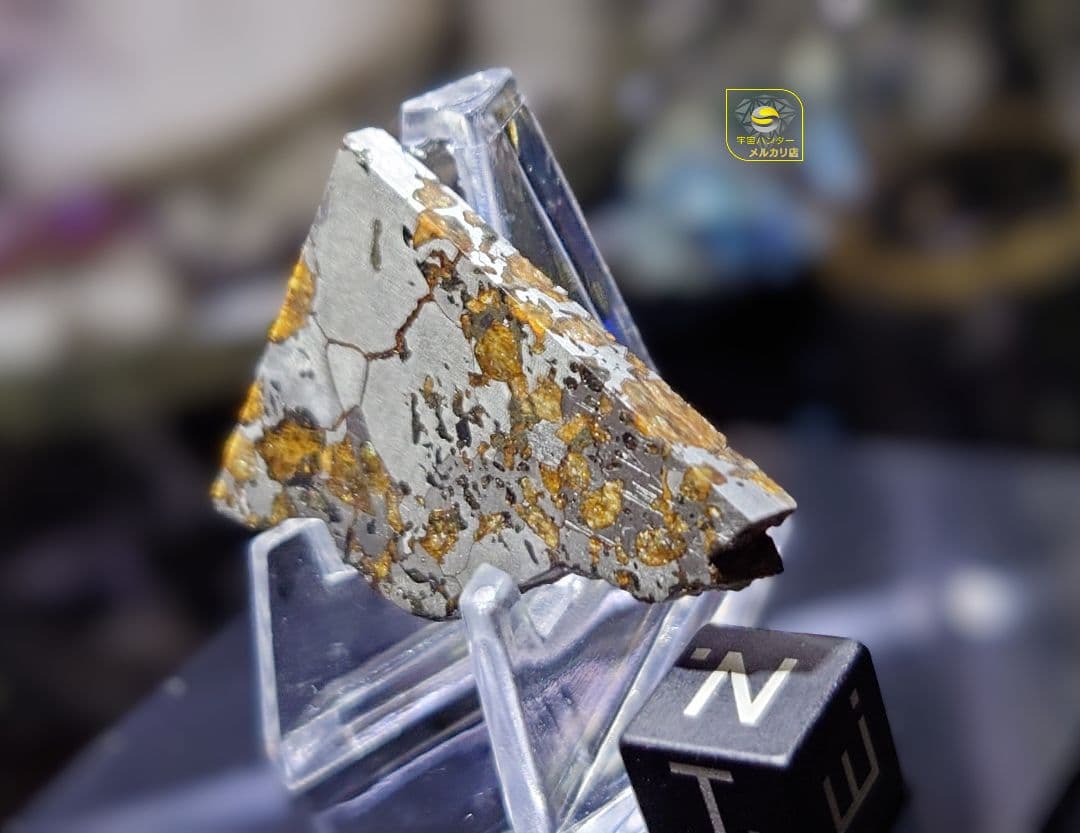 隕石 Hassi El Biod 002 パラサイト 12.23g⭐