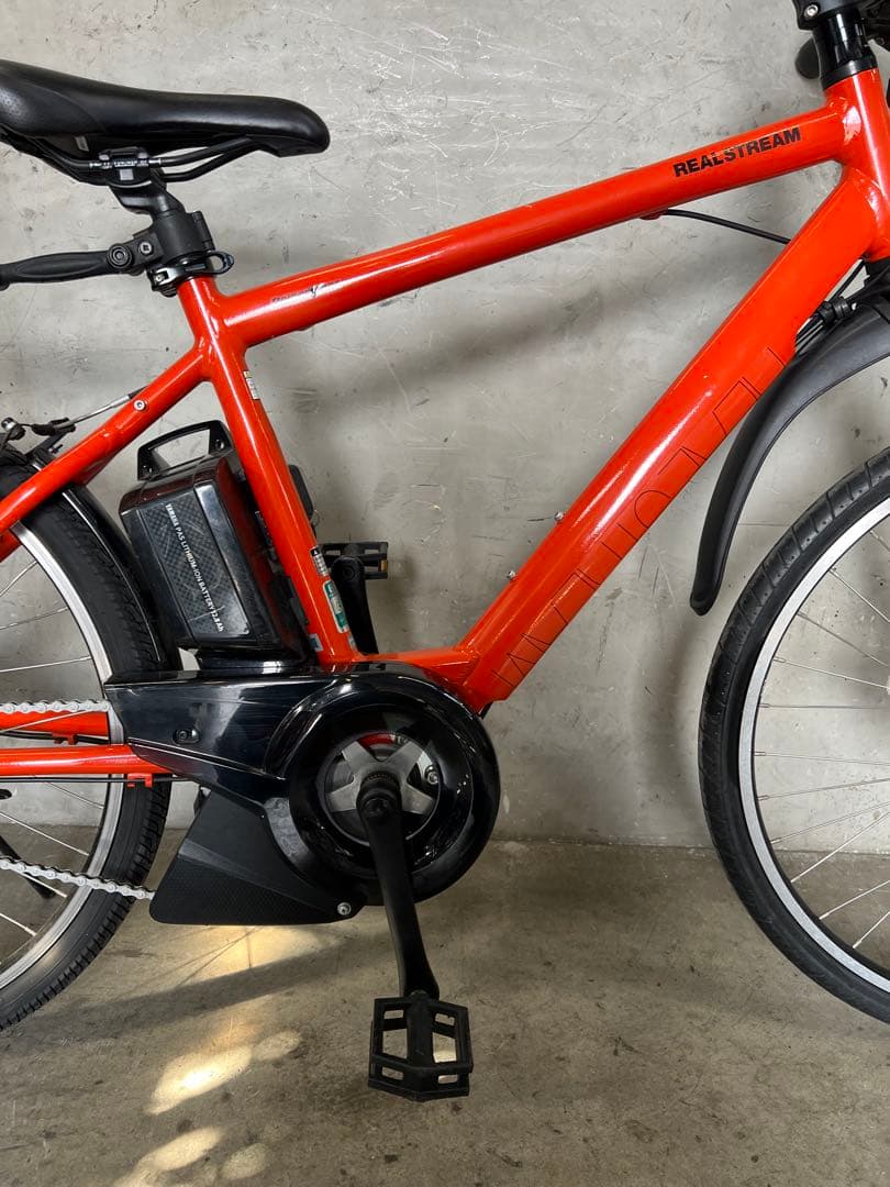 電動アシスト自転車 BRIDGESTONE PEALSTREAM 26インチ