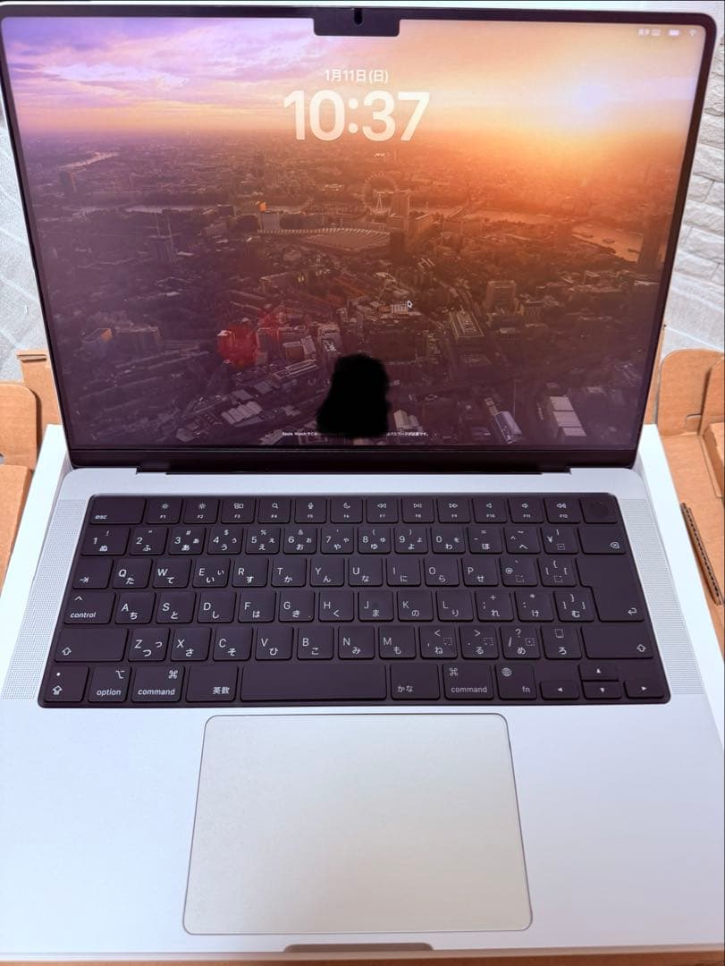 ギアパパ様用【稀少 SSD 2TB】MacBook Pro M1 14インチ