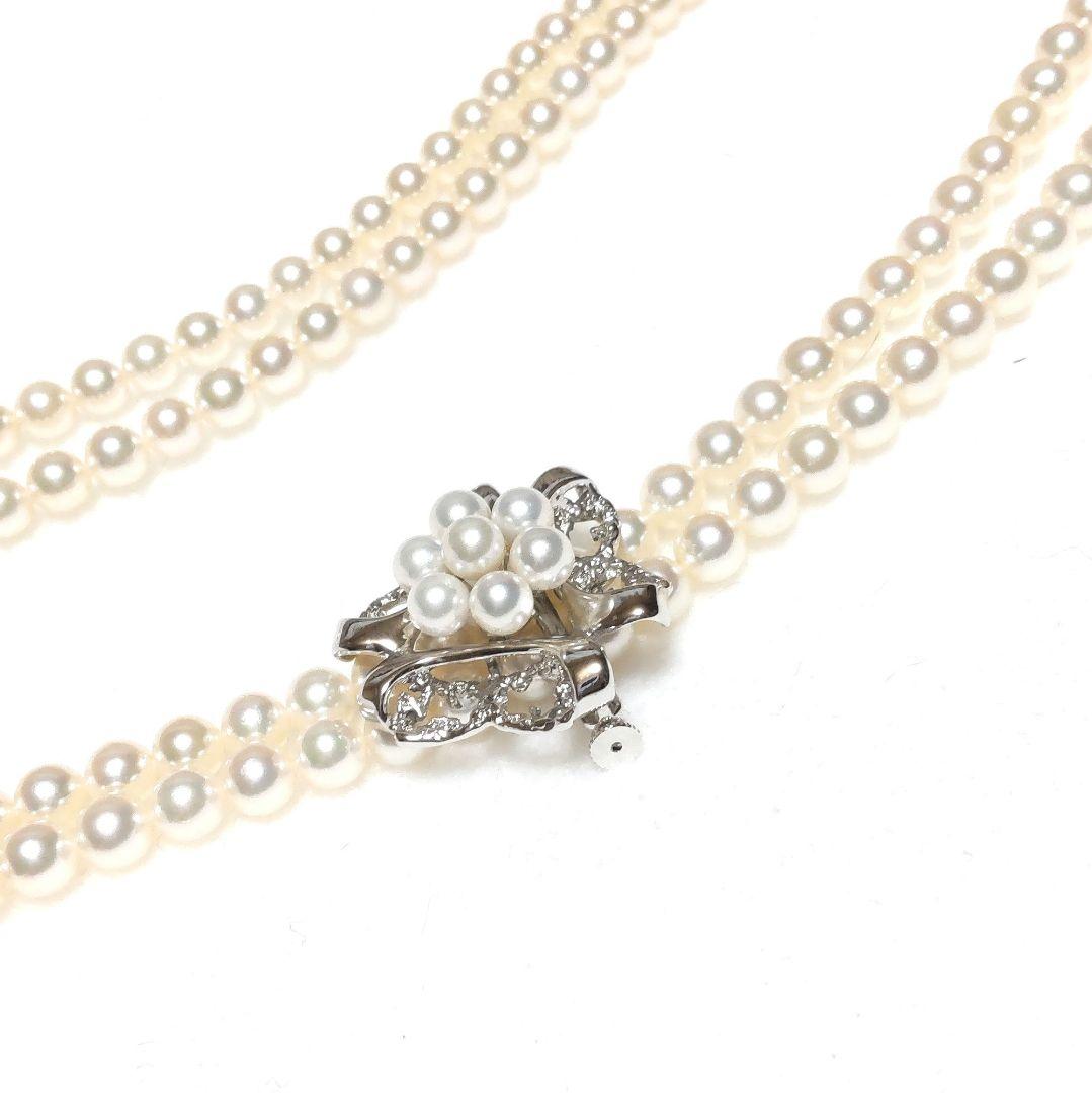 ご確認用♡干渉色の美しい♡上質アコヤ真珠♡ショートナー♡ネックレス&ブローチにも