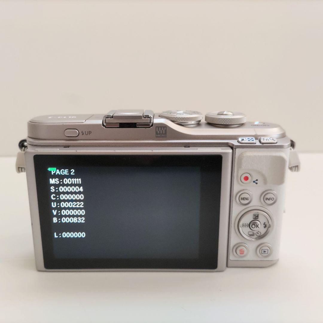 OLYMPUS PEN E-PL10ダブルズームキット