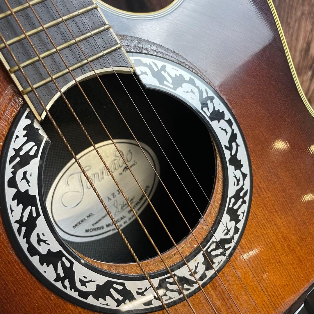 モーリス トルネード Morris Tornado AZJ エレアコ 日本製