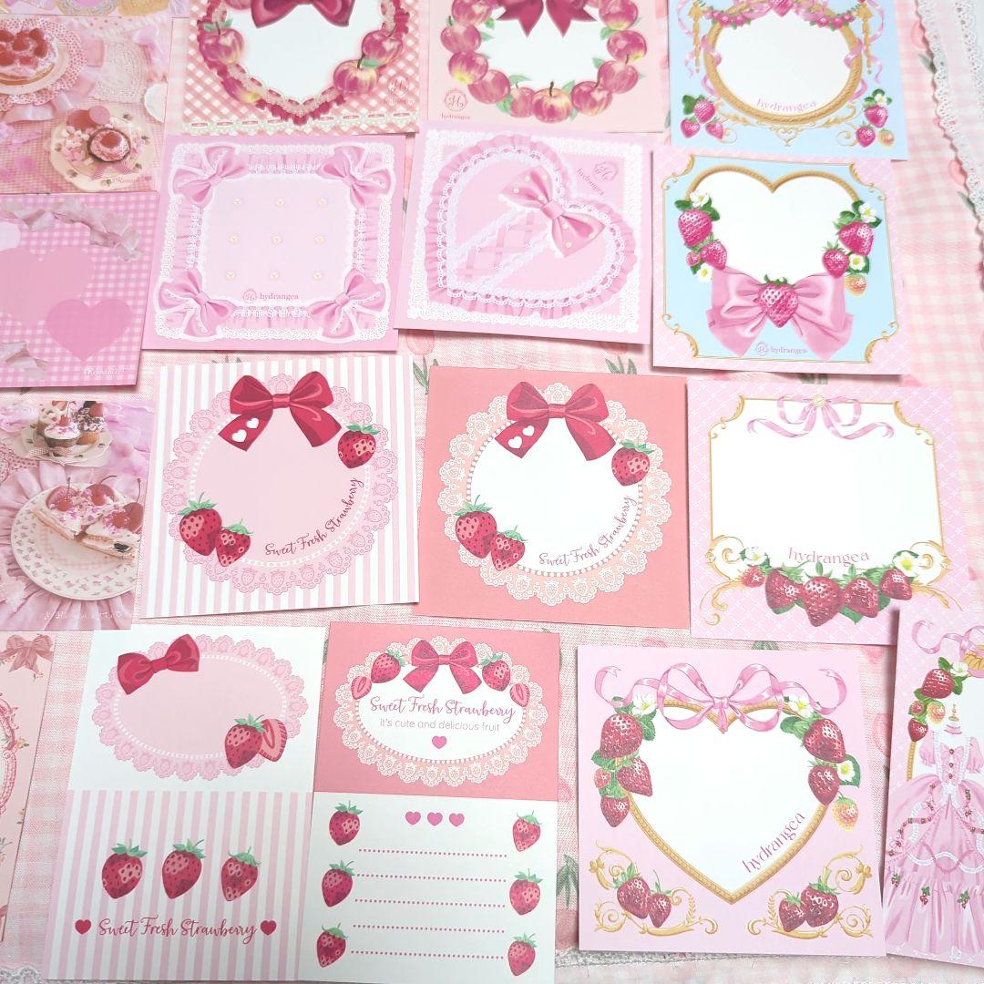 みぃーちゃん❤様ご確認用❤メモボリュームup新作可愛いメモ詰め合わせ#782