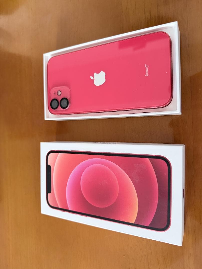 iPhone 12 (64GB) レッド 本体箱あり SIMフリー