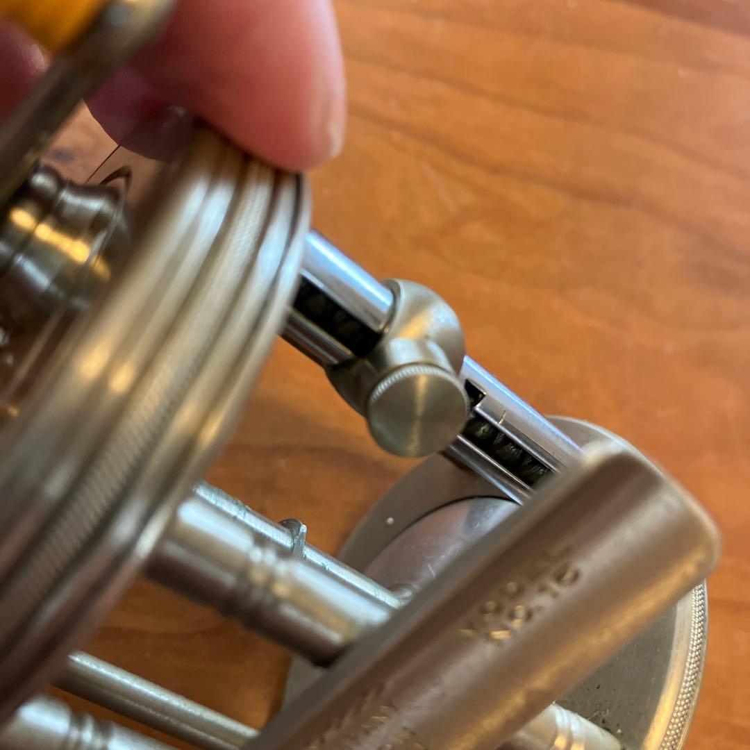 J.a.coxe 15 JAcoxe 15 BRONSON ダイレクトリール