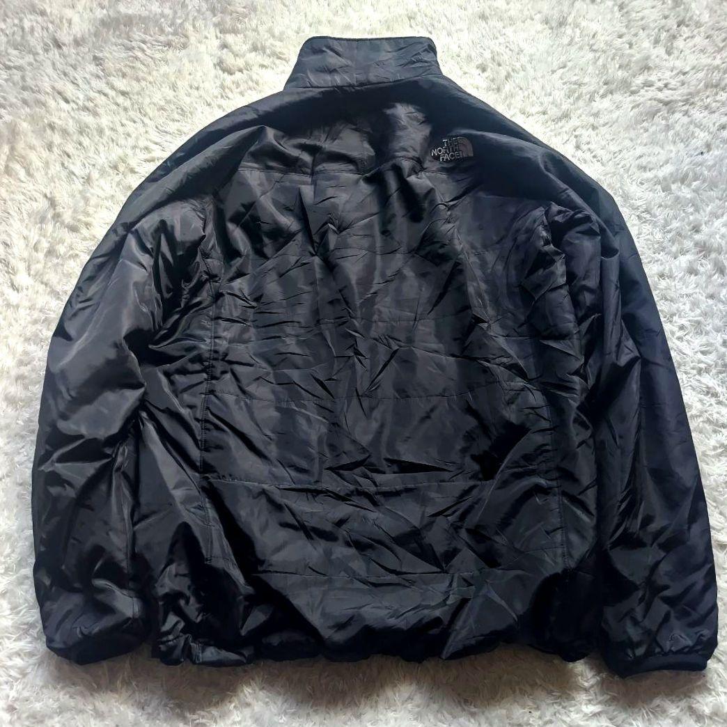 美品 THE NORTH FACE 中綿 パッカブル ジャケット ブラック L
