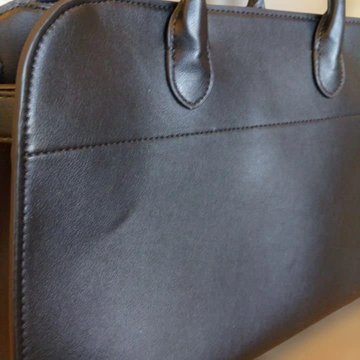 THE ROW 風 黒 ハンドバッグ