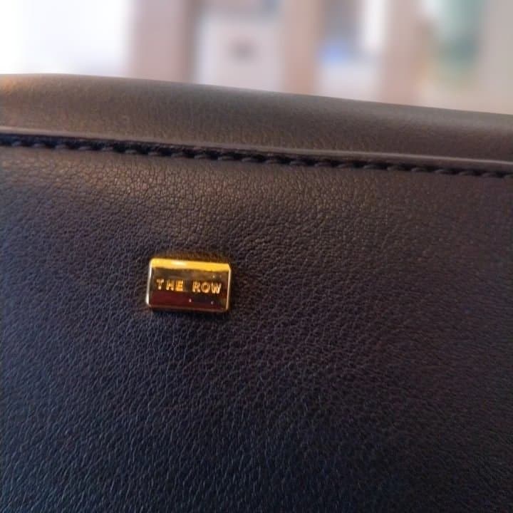 THE ROW 風 黒 ハンドバッグ