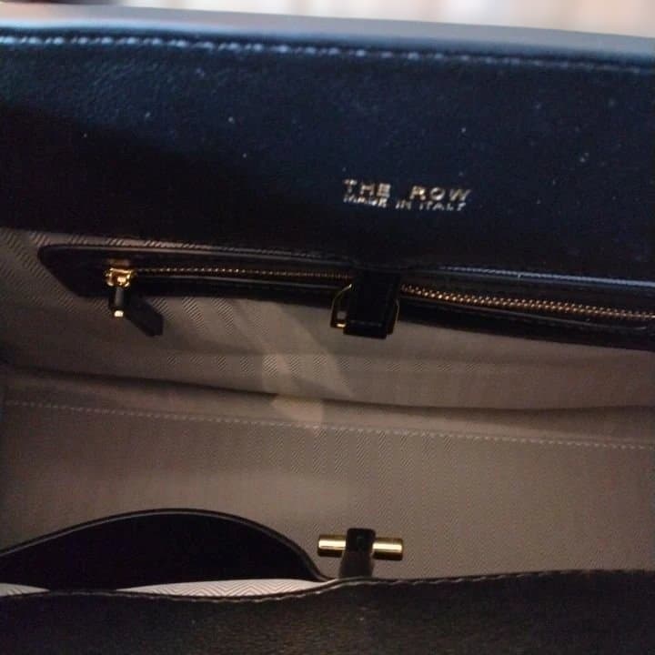 THE ROW 風 黒 ハンドバッグ