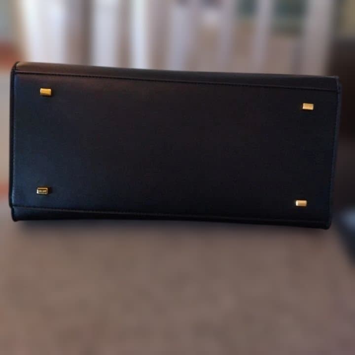 THE ROW 風 黒 ハンドバッグ