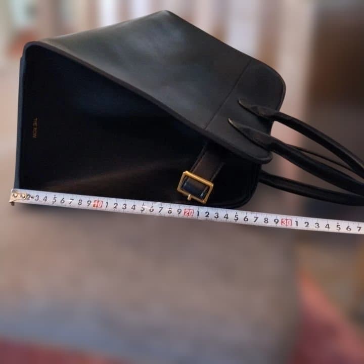 THE ROW 風 黒 ハンドバッグ