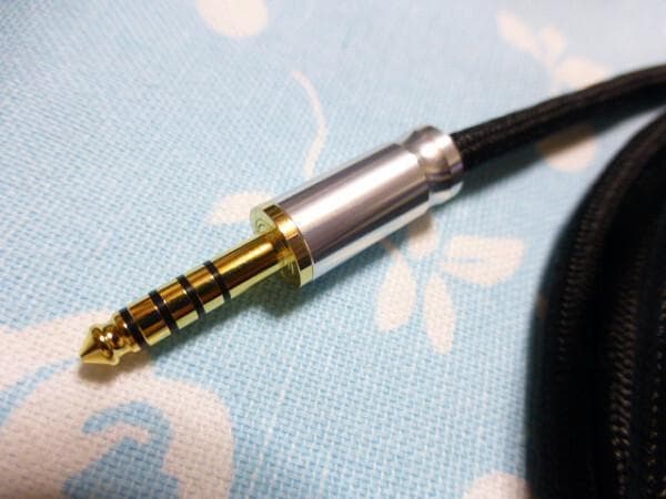 ATH R70X ロック機構付 モガミ 2534 4.4mm5極 130cm