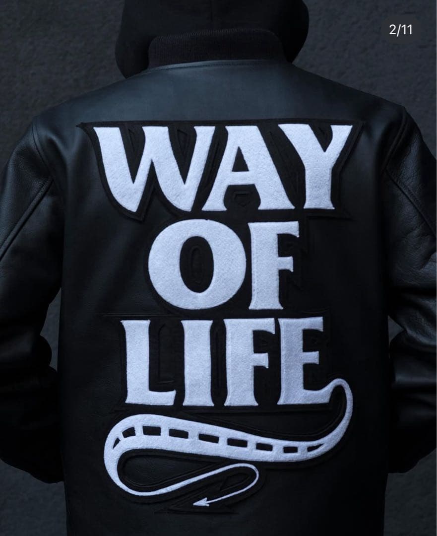 ネイバーフッド × ダブルタップス × ラッツ 20th オールレザージャケット