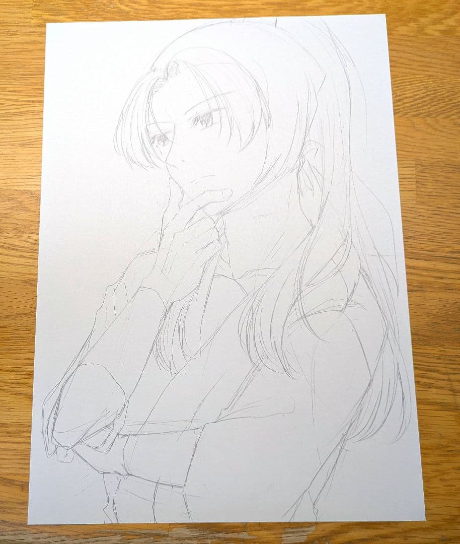 飛鳥ページ　イラストオーダー