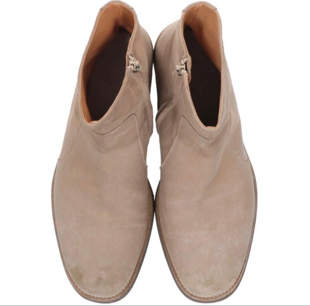 Maison Martin Margiela サイズ42 サイドジップブーツ