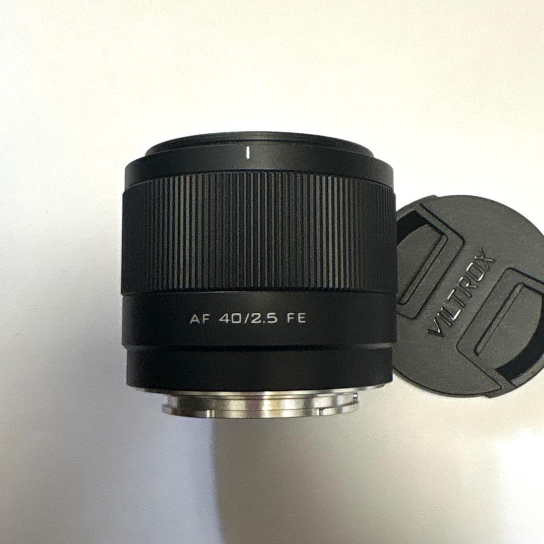 速決・美品 ビルトロックス　viltrox AF 40mm F2.5 ソニー E